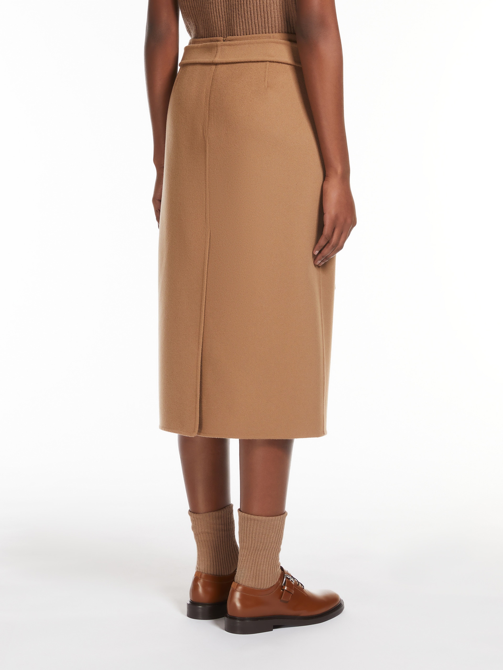 ALEC Wool pencil skirt - 4