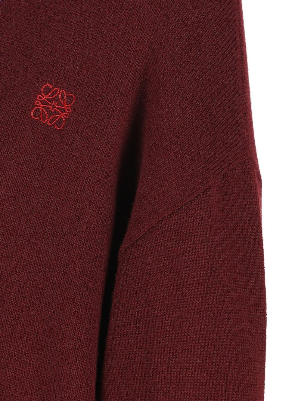 colour-block asymmetric sweater - 4
