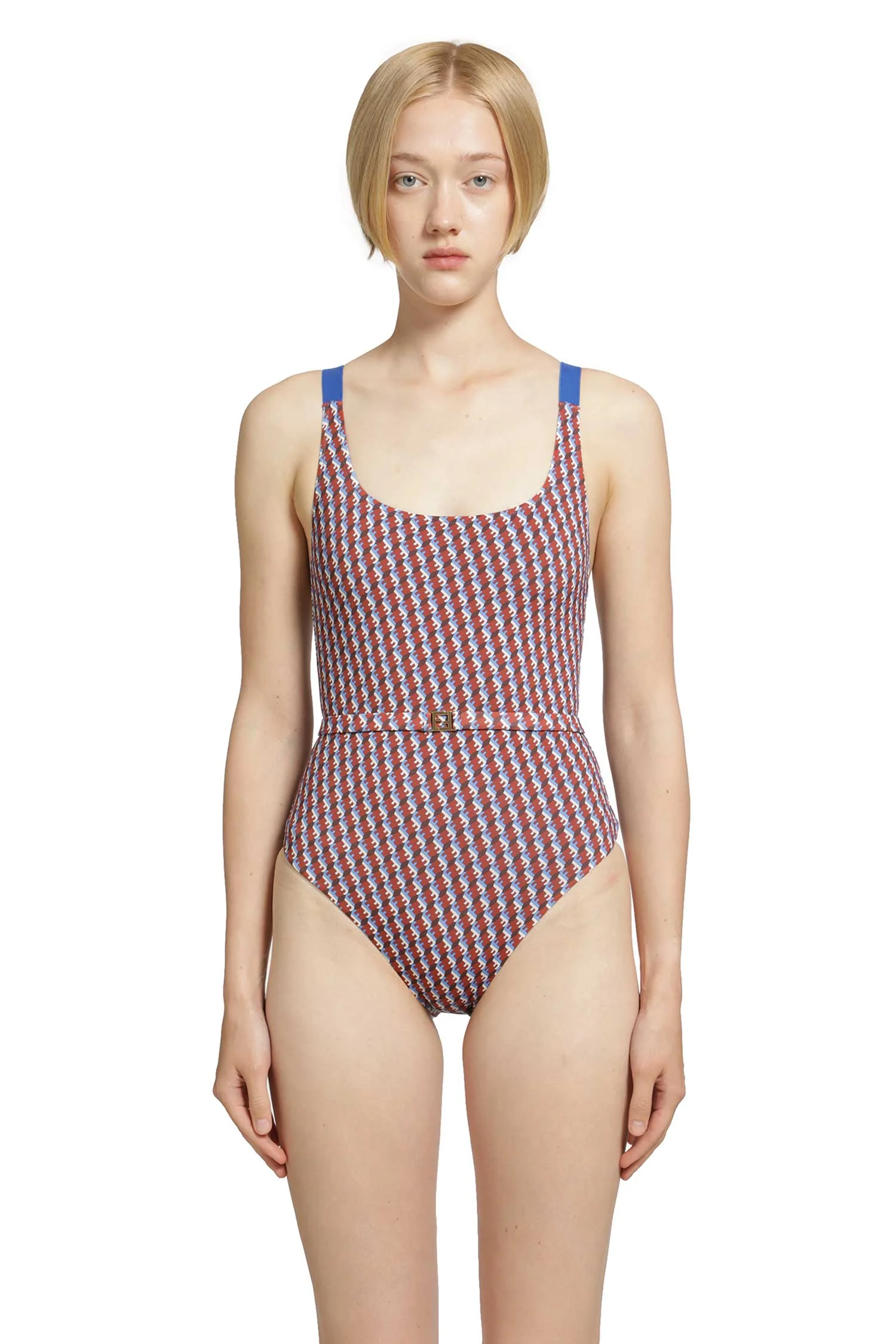 Printed Swimsuit - 1