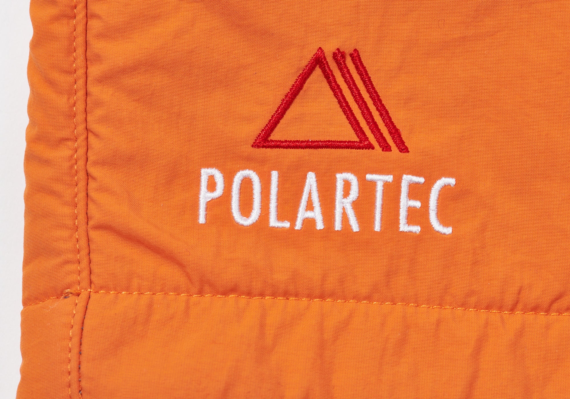 POLARTEC SHELL SHORTS NAVY / ORANGE - 4
