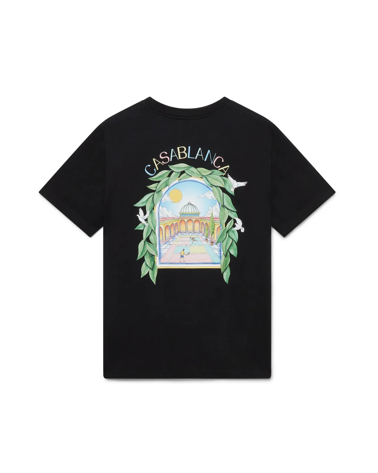 L'Arche De Tennis T-Shirt | Casablanca Paris - 1