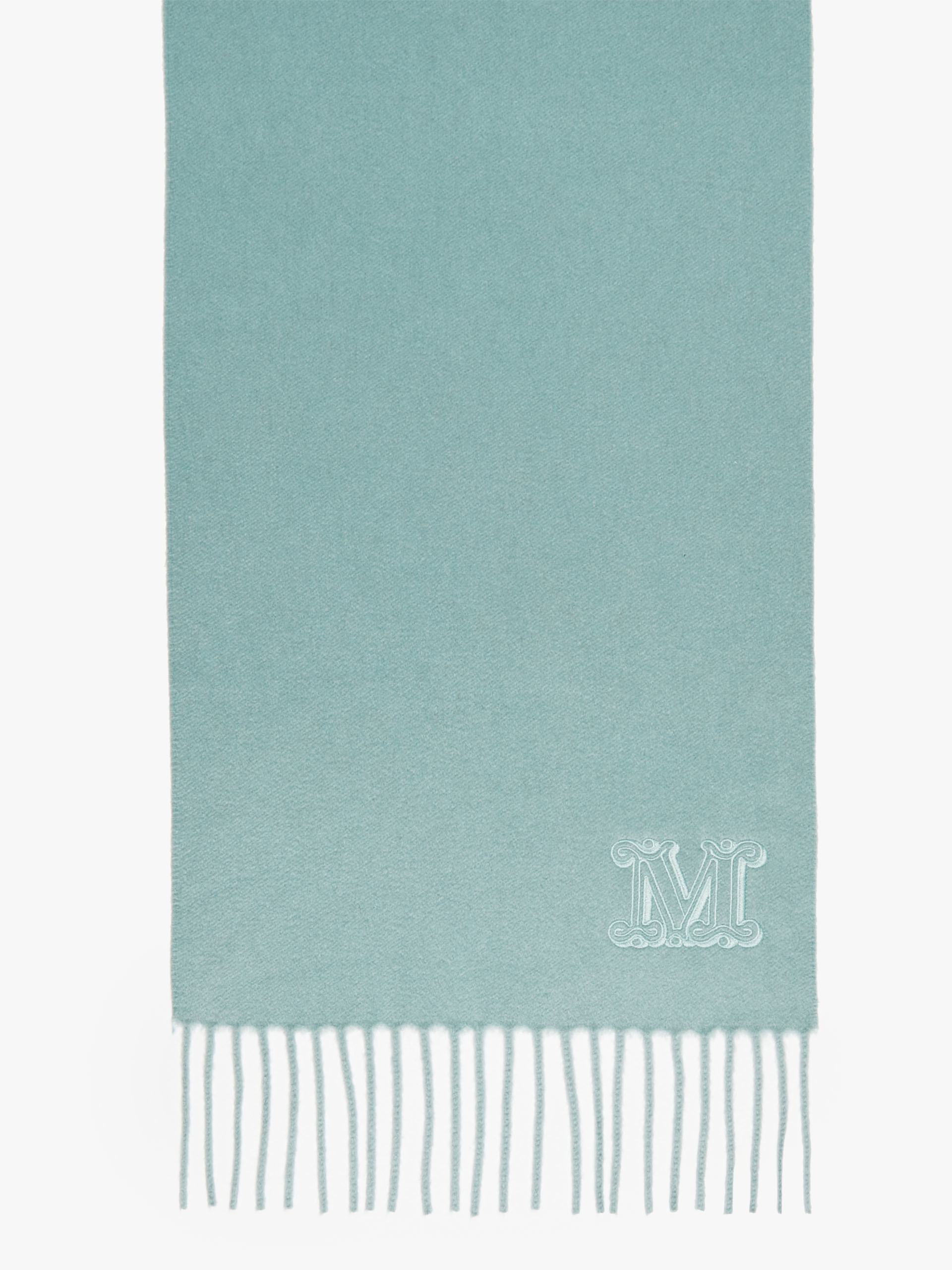 WSDALIA Cashmere stole with embroidery - 1