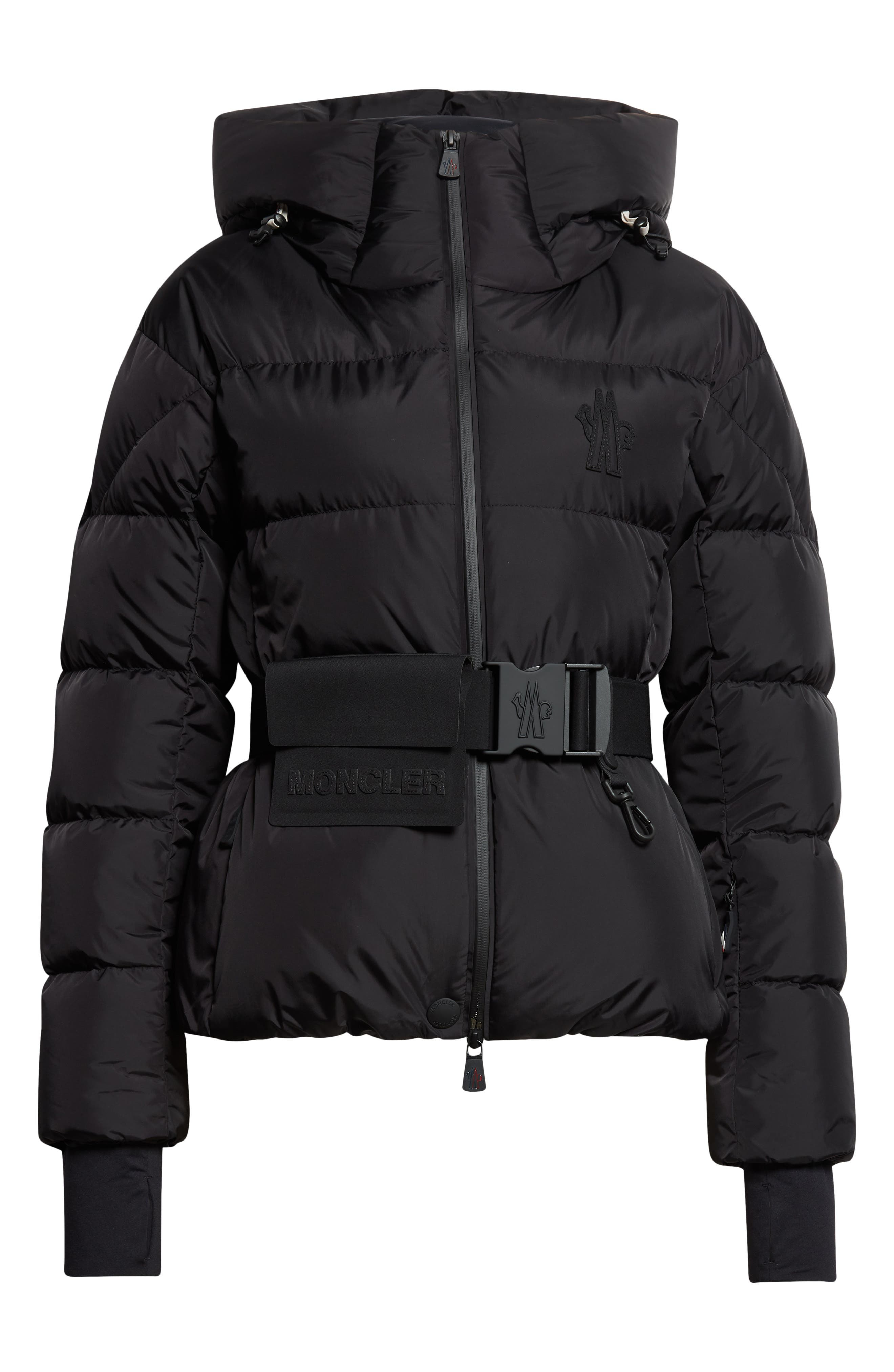 Moncler Grenoble Bouquetin Hooded Down Puffer Jacket in Black at Nordstrom - 6