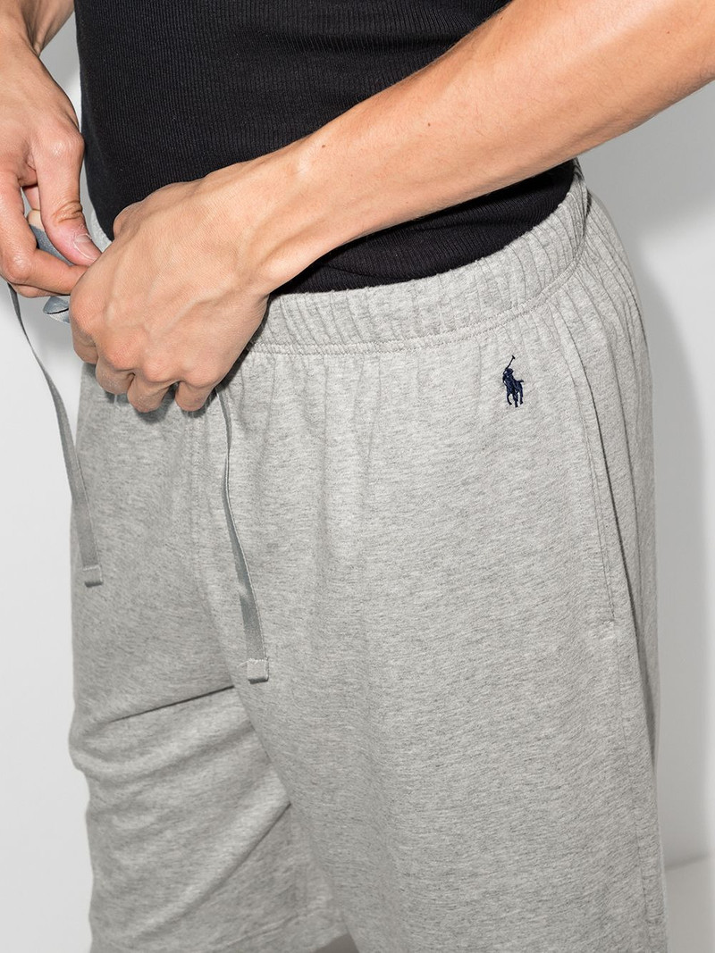 Polo Pony cotton track shorts 4