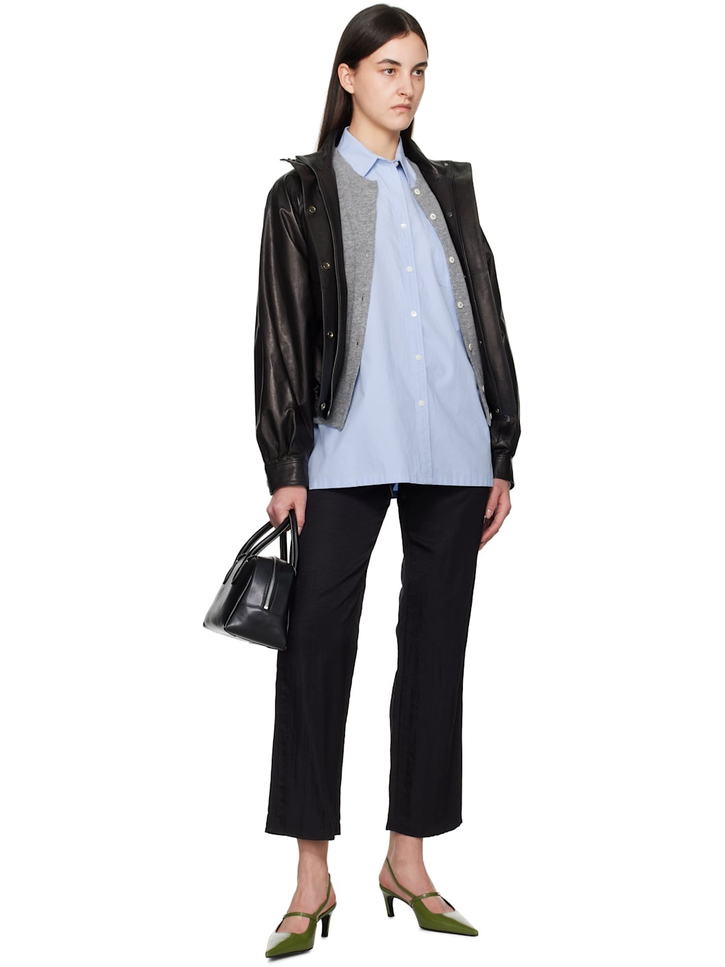 Black Classic Golf Mini Bag - 4