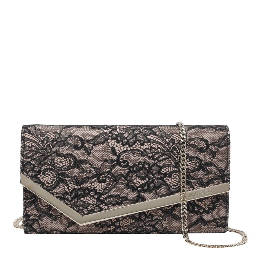 Jimmy Choo Emmie Chain Wallet - 1