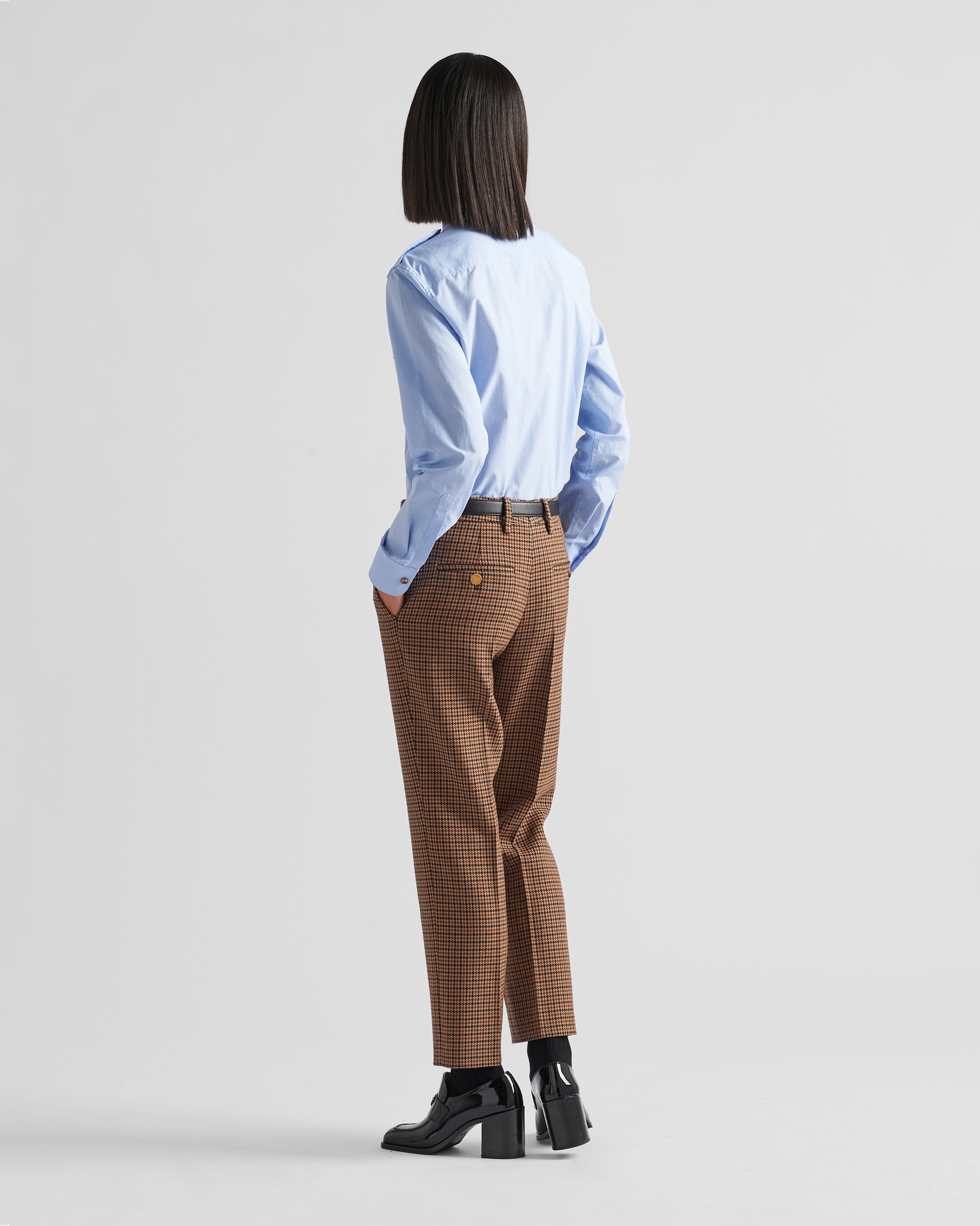 Prince of Wales check shirt - 5