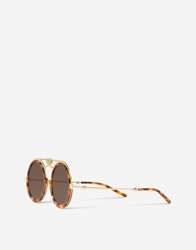 Dolce & Gabbana Dg fatto a mano sunglasses outlook