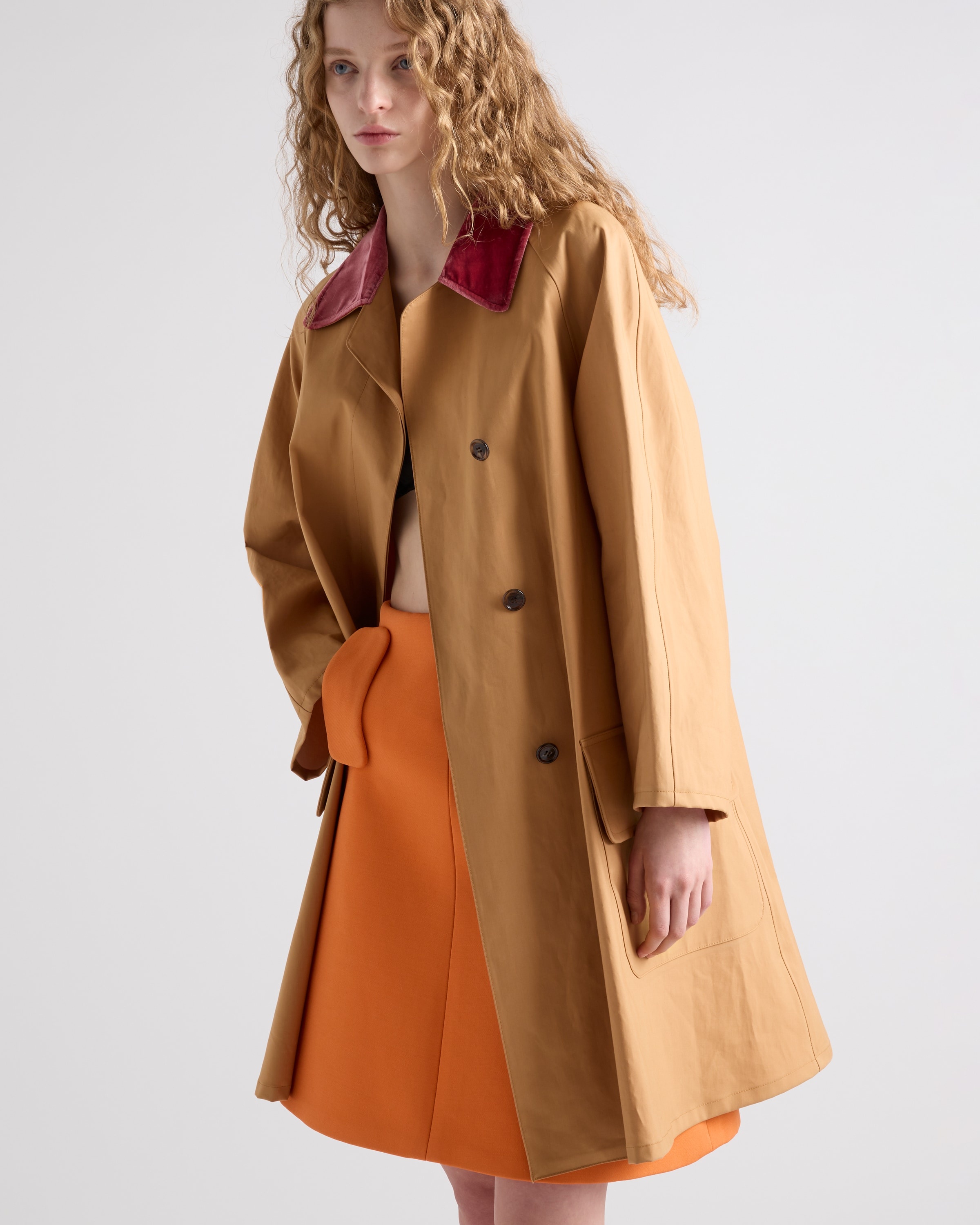 Cotton raincoat - 4
