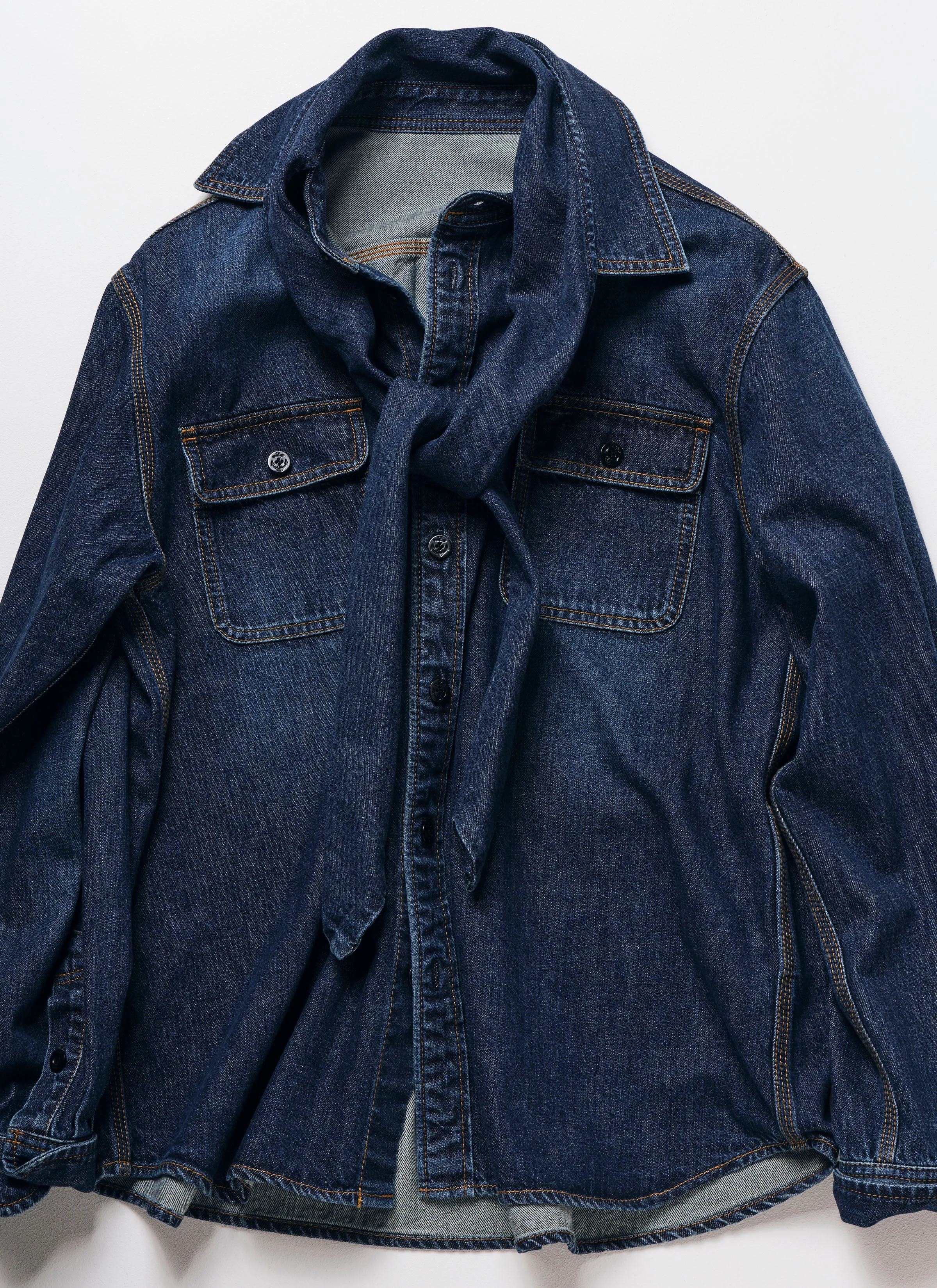 Denim Shirt - 1