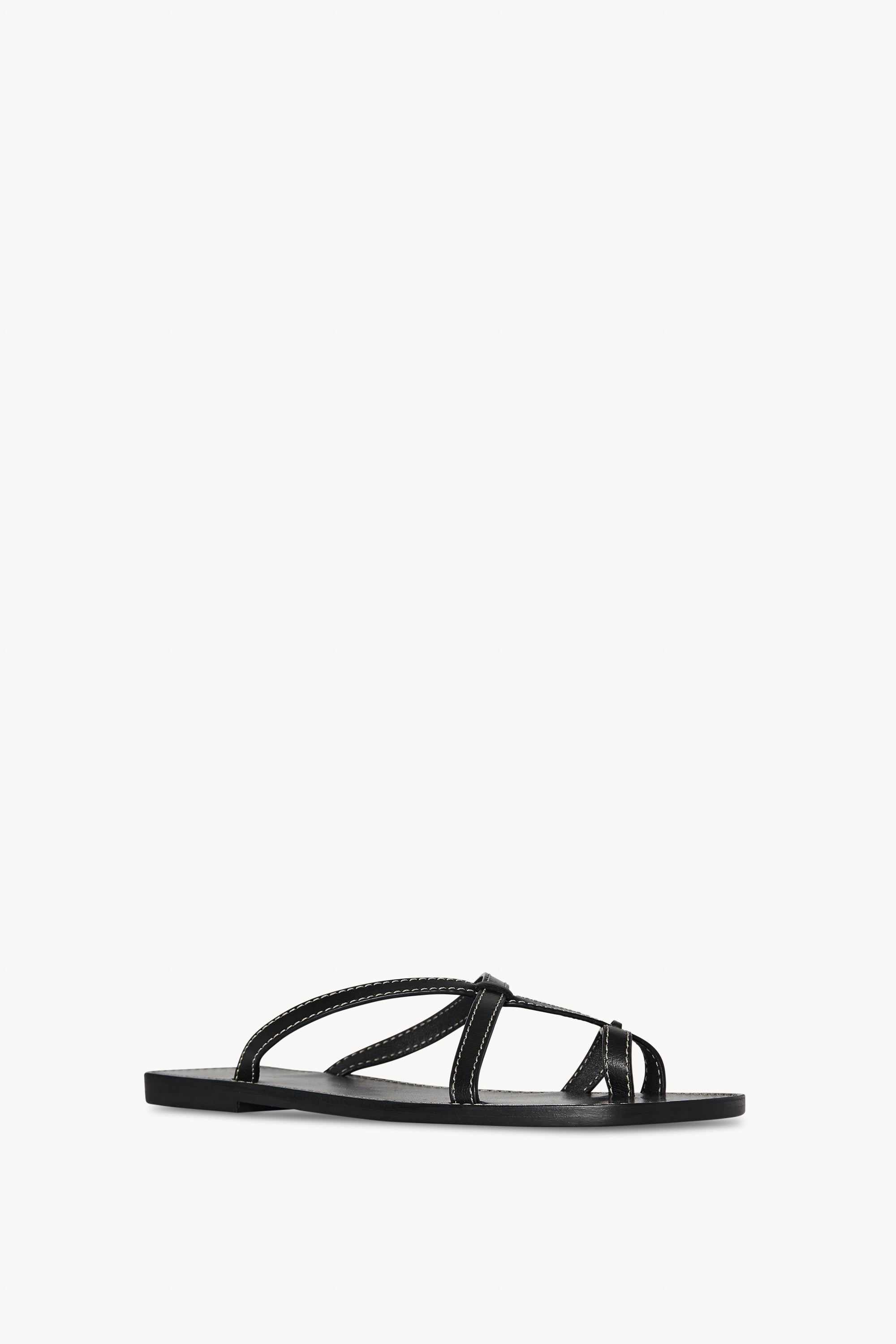 Link Sandal in Leather - 2