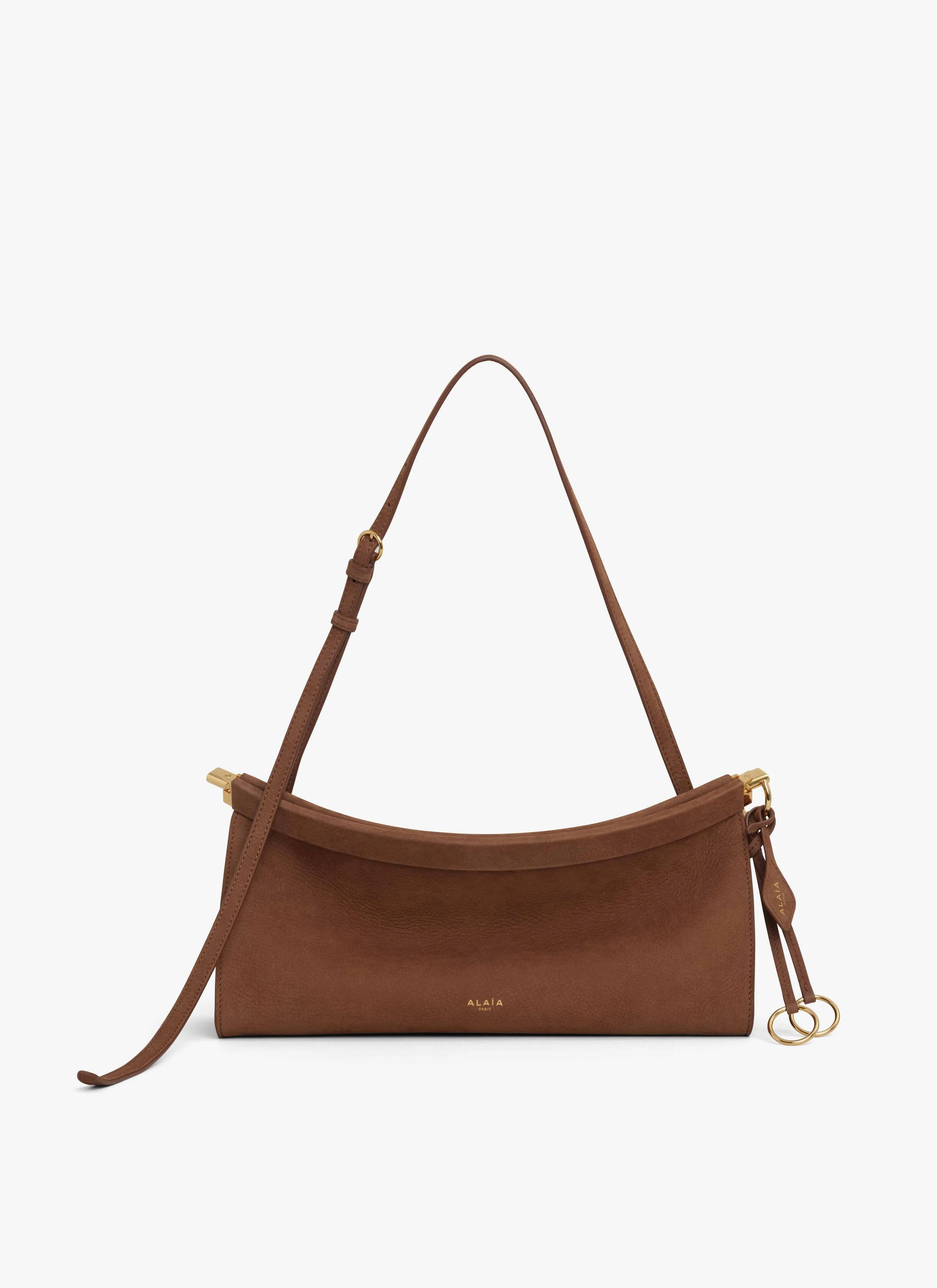 LE CLICK EAST WEST MEDIUM BAG IN NUBUCK - 1