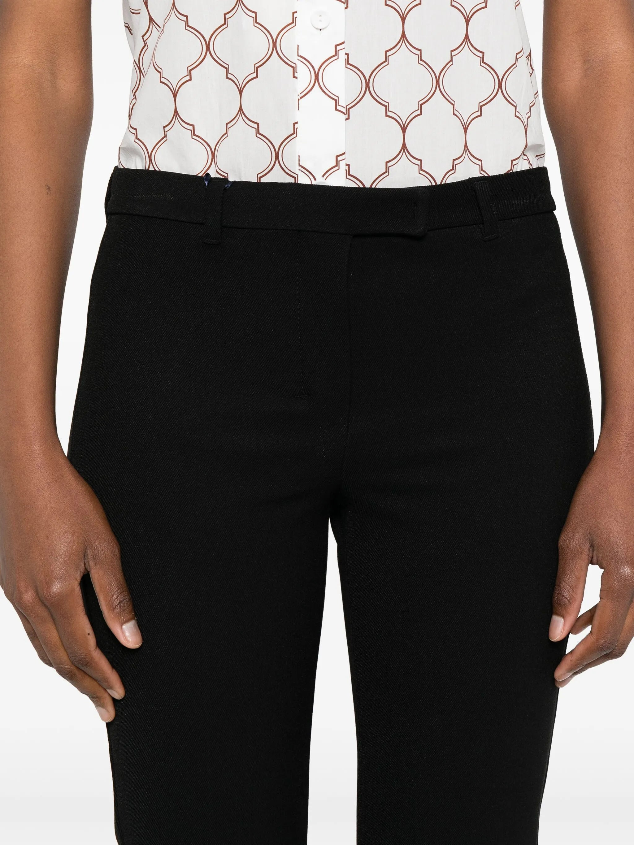 Umanita Cropped Tailored Trousers - 4