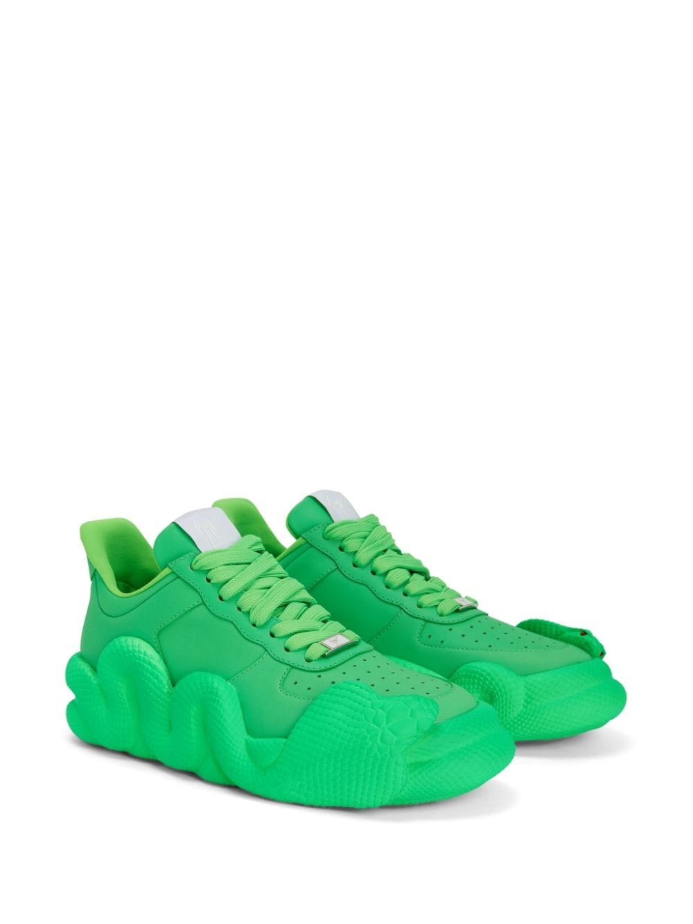 Cobras snake-wrapped sneakers - 2