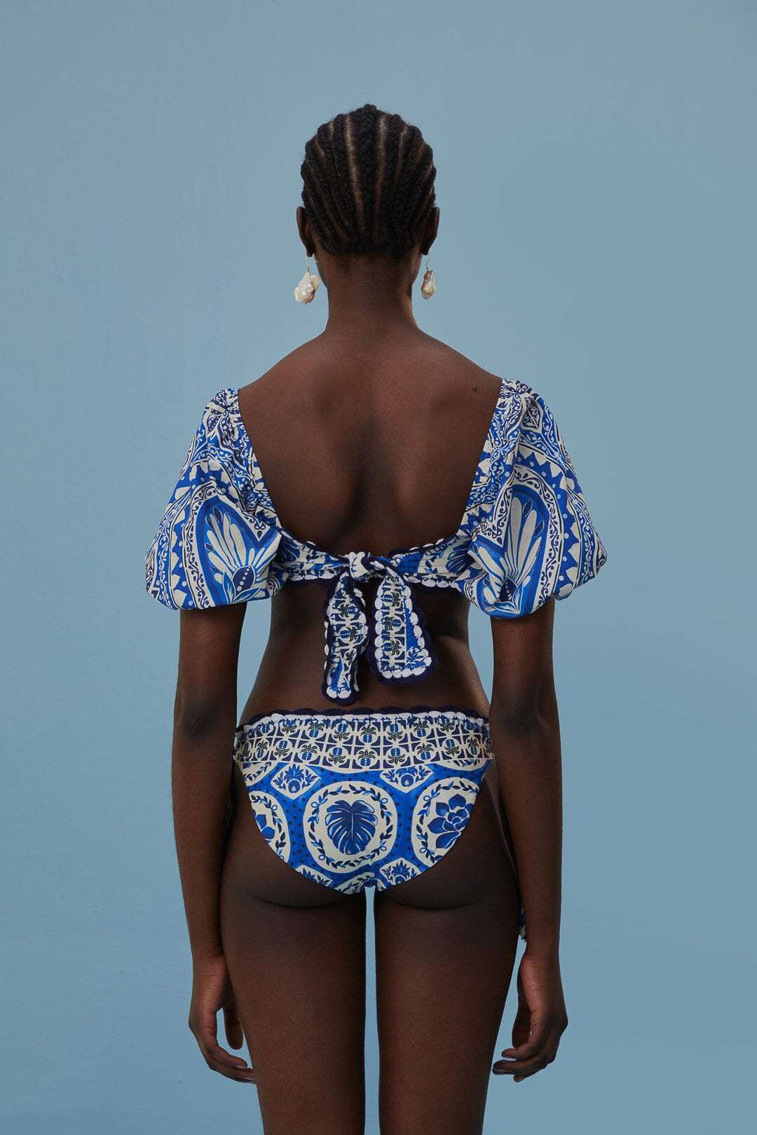 Tile Dream Bikini Bottom - 3