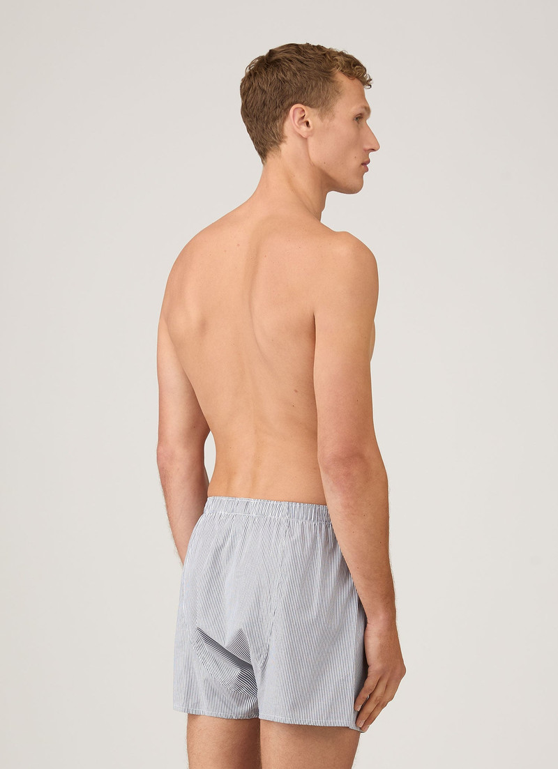Sunspel Poplin Boxer Shorts outlook