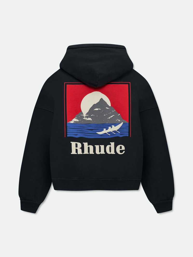 Rhude MOONLIGHT REGATTA HOODIE outlook