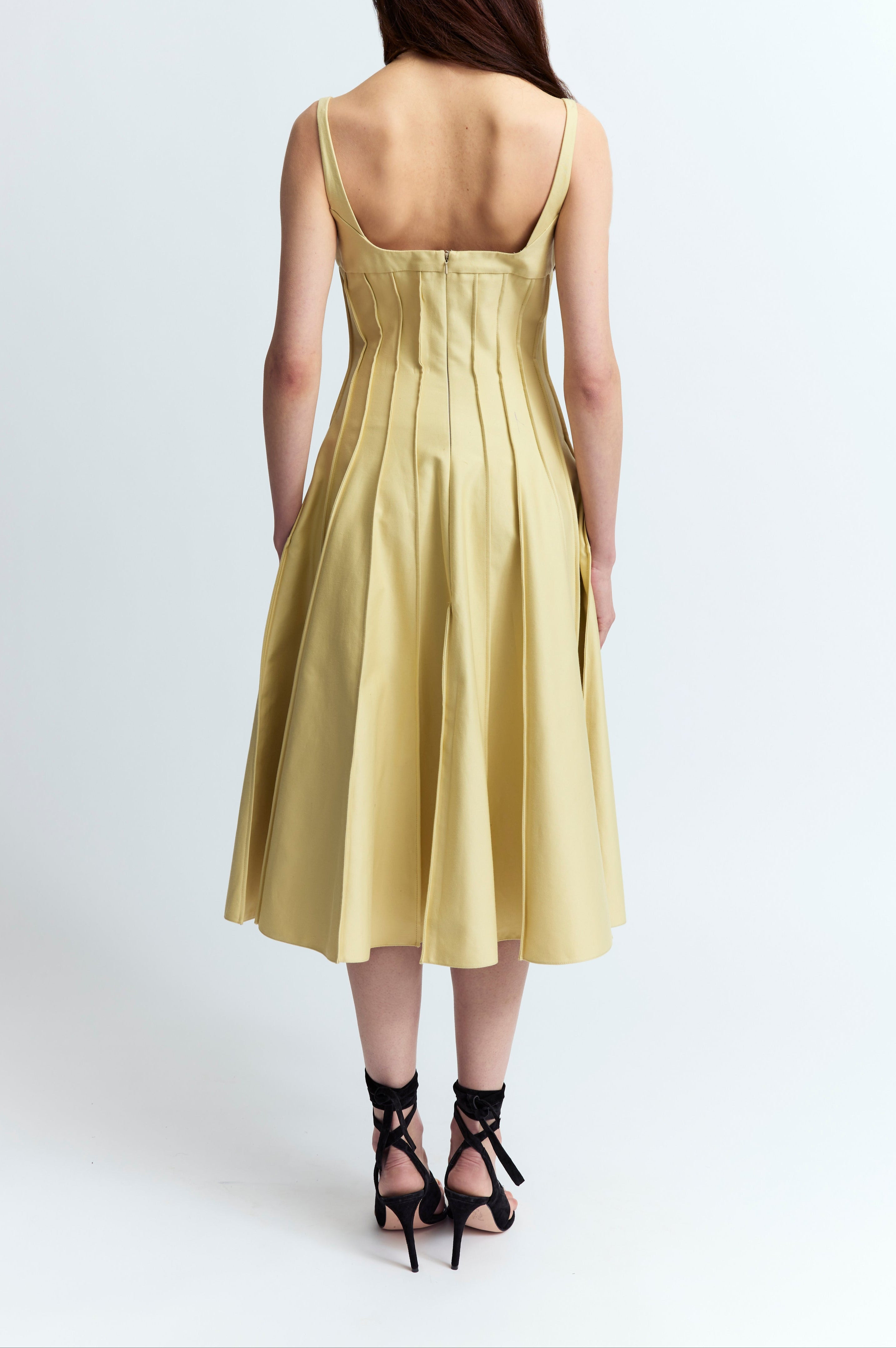 AMALIA DRESS IN COTTON - 4