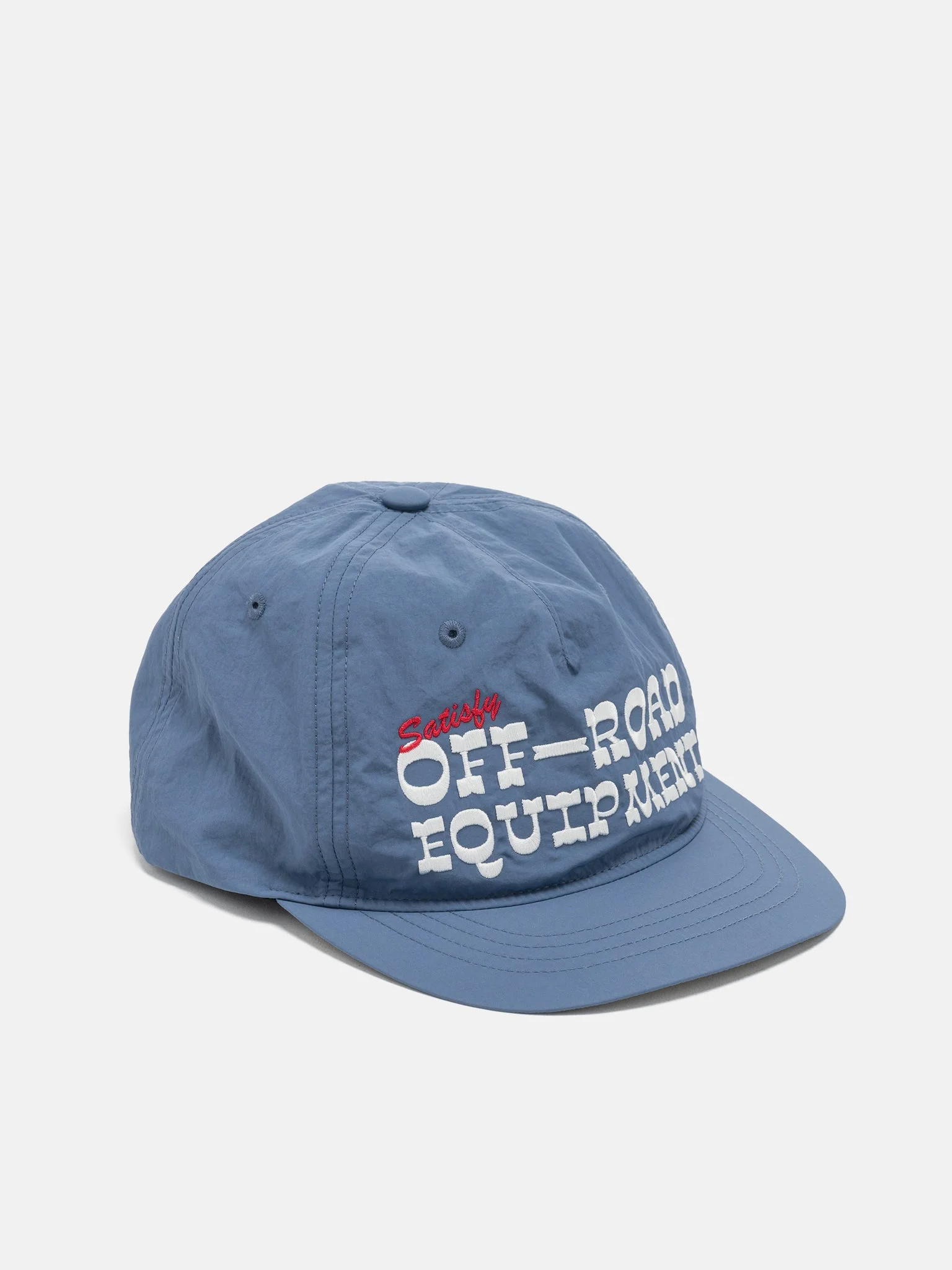 FliteSilk 5 Panel Pinch Cap Vintage Indigo - 1