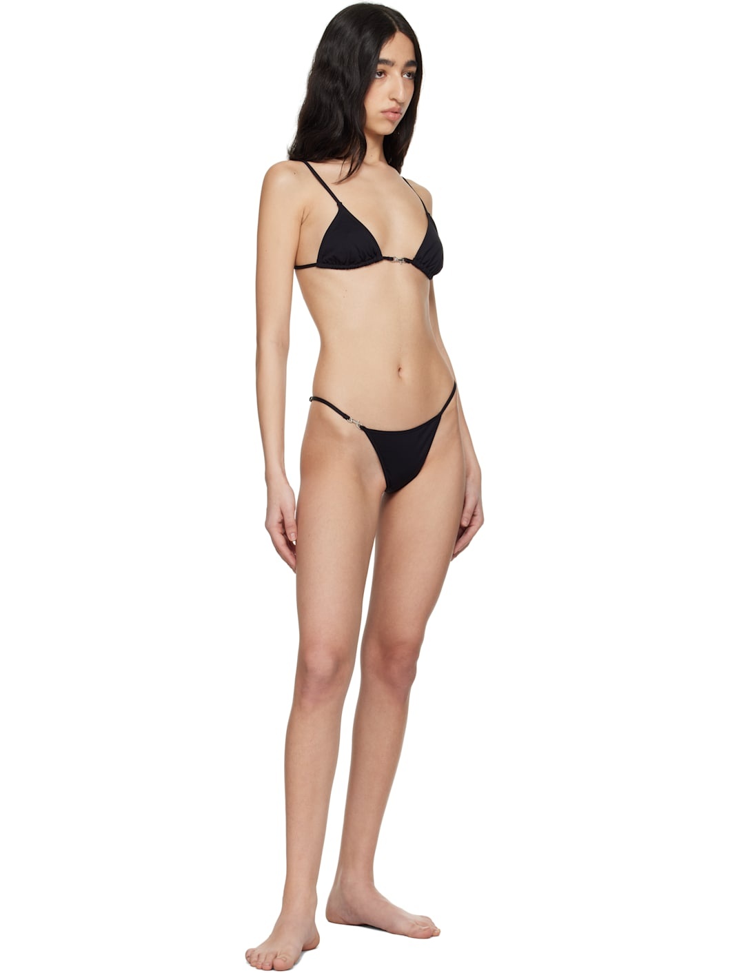 Black Carolina Bikini Top - 4