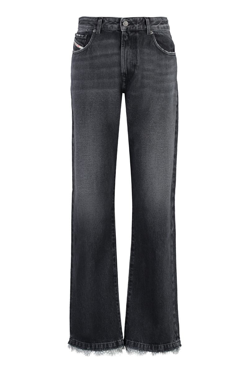 DIESEL 1999 D-REGGY 5-POCKET STRAIGHT-LEG JEANS - 1