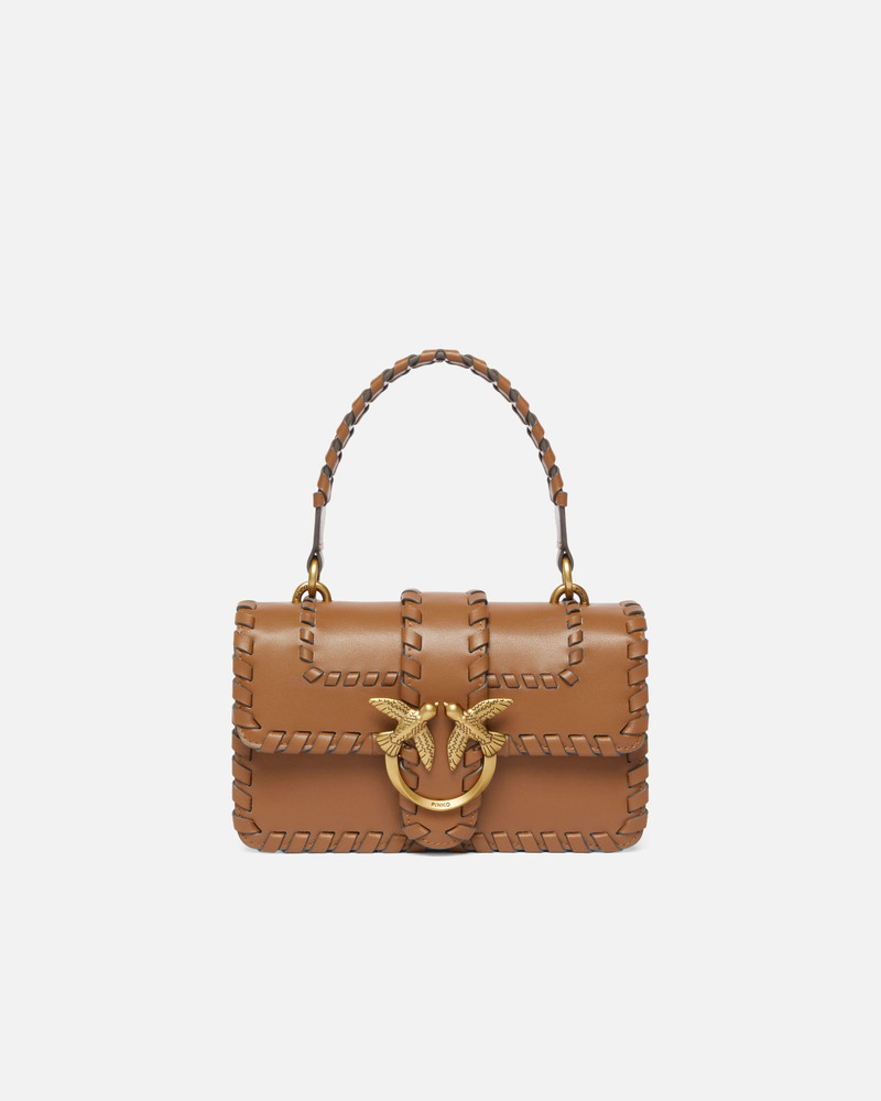 LEATHER MINI LOVE BAG 1