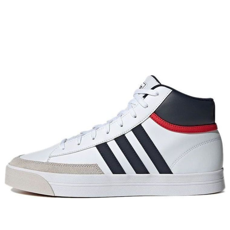 adidas neo Retrovulc Mid White H02462 - 1