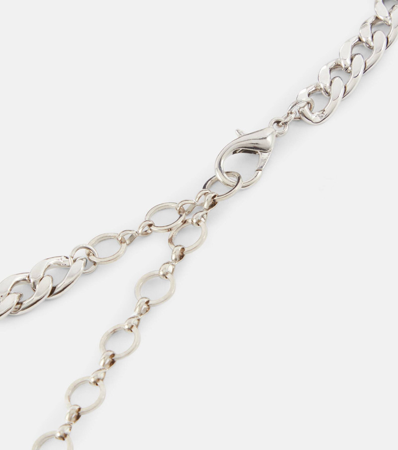 Alessandra Rich Crystal-embellished choker outlook