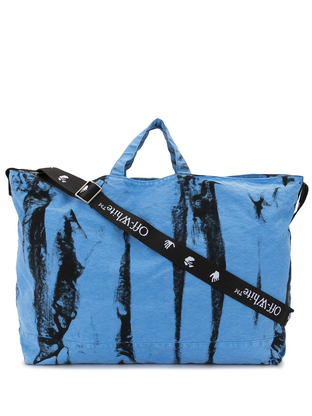 tie-dye tote bag - 1