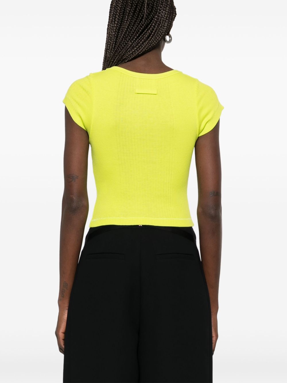 The Yellow Patch T-shirt - 4