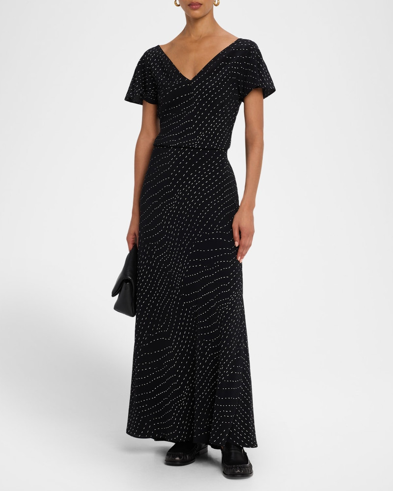 rag & bone Yvonne V-Neck Top outlook