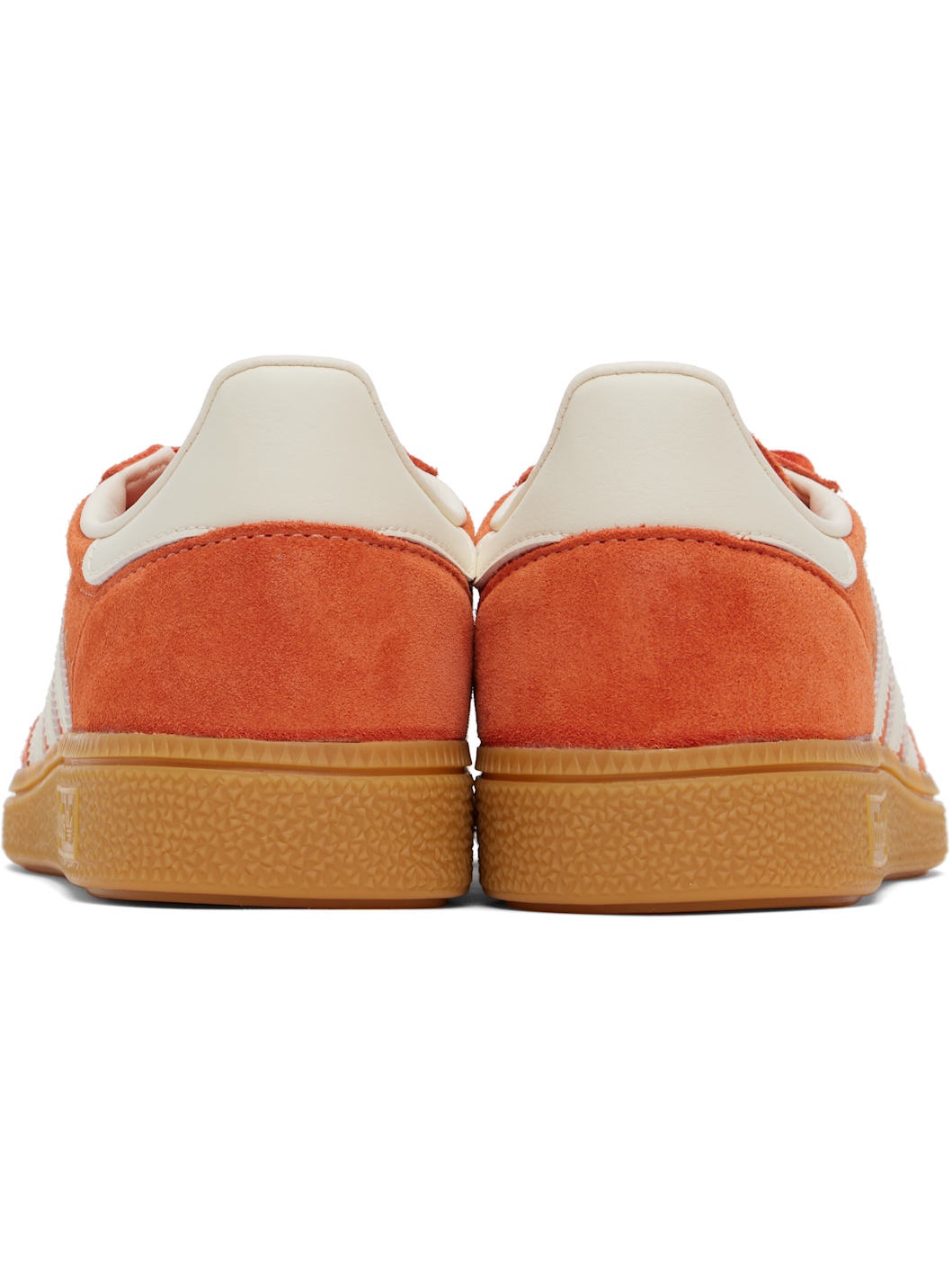 Orange Handball Spezial Sneakers - 2