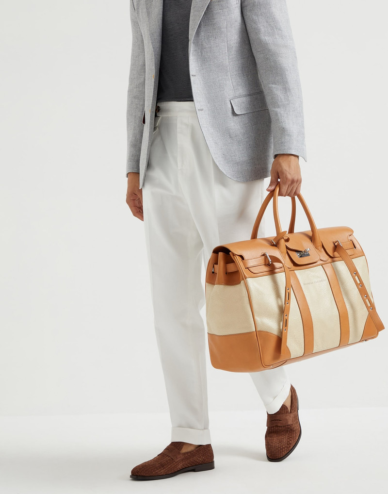 Cowhide country bag 4