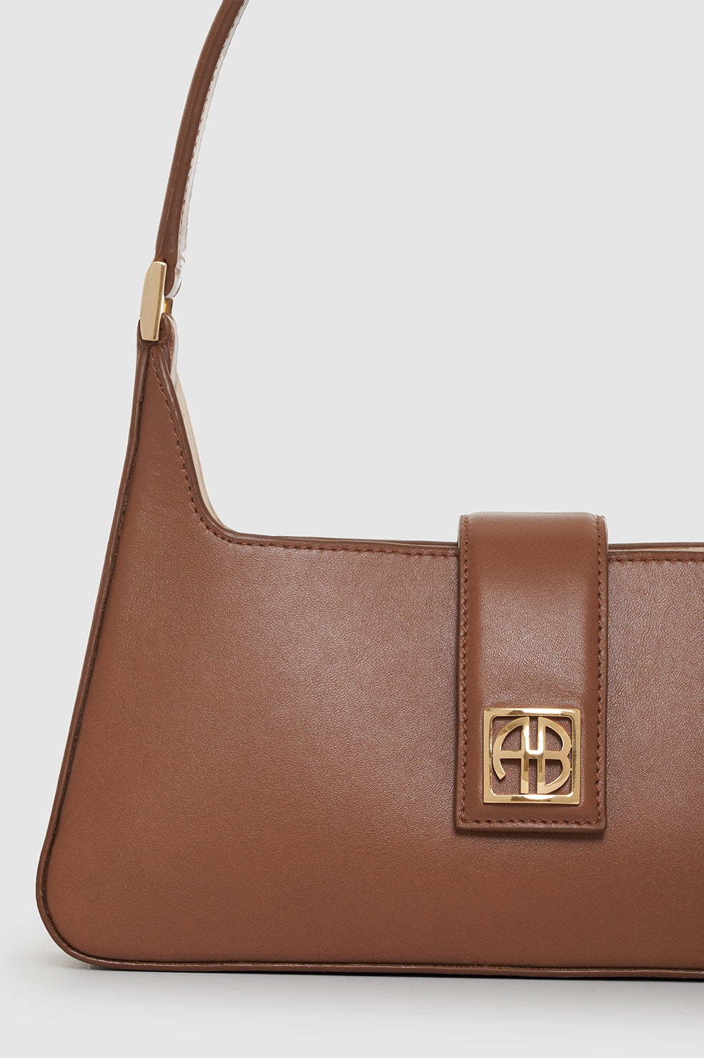 Lou Shoulder Bag - Cognac - 5