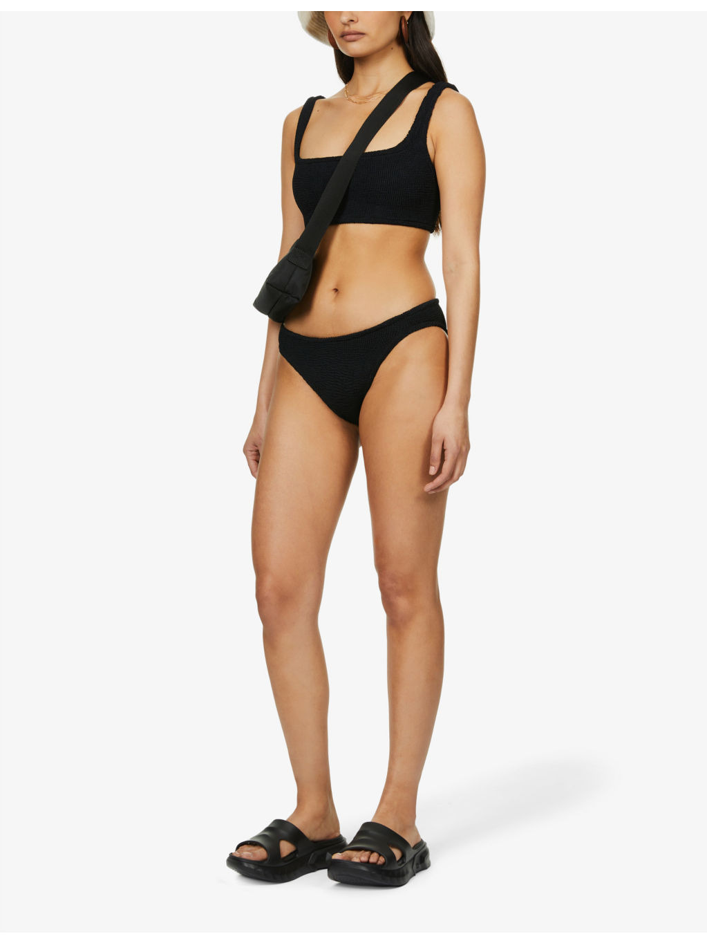 Xandra crinkled bikini set - 2