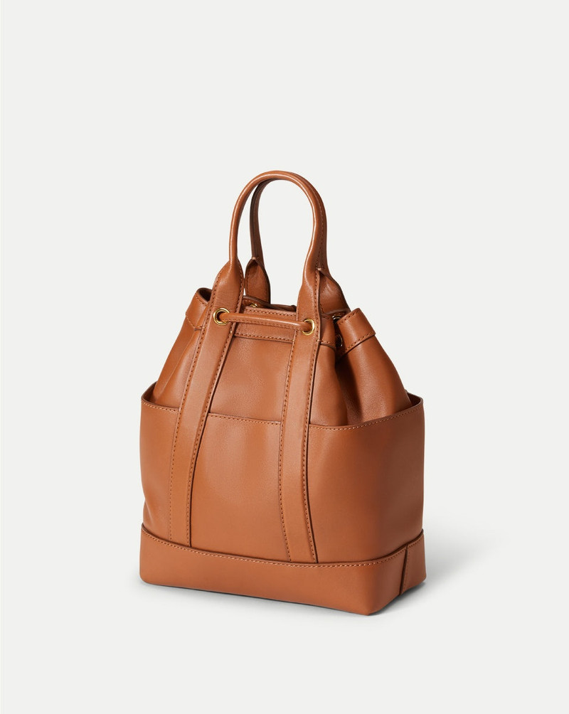 LEATHER VERONICA BEARD GOODY BAG 5