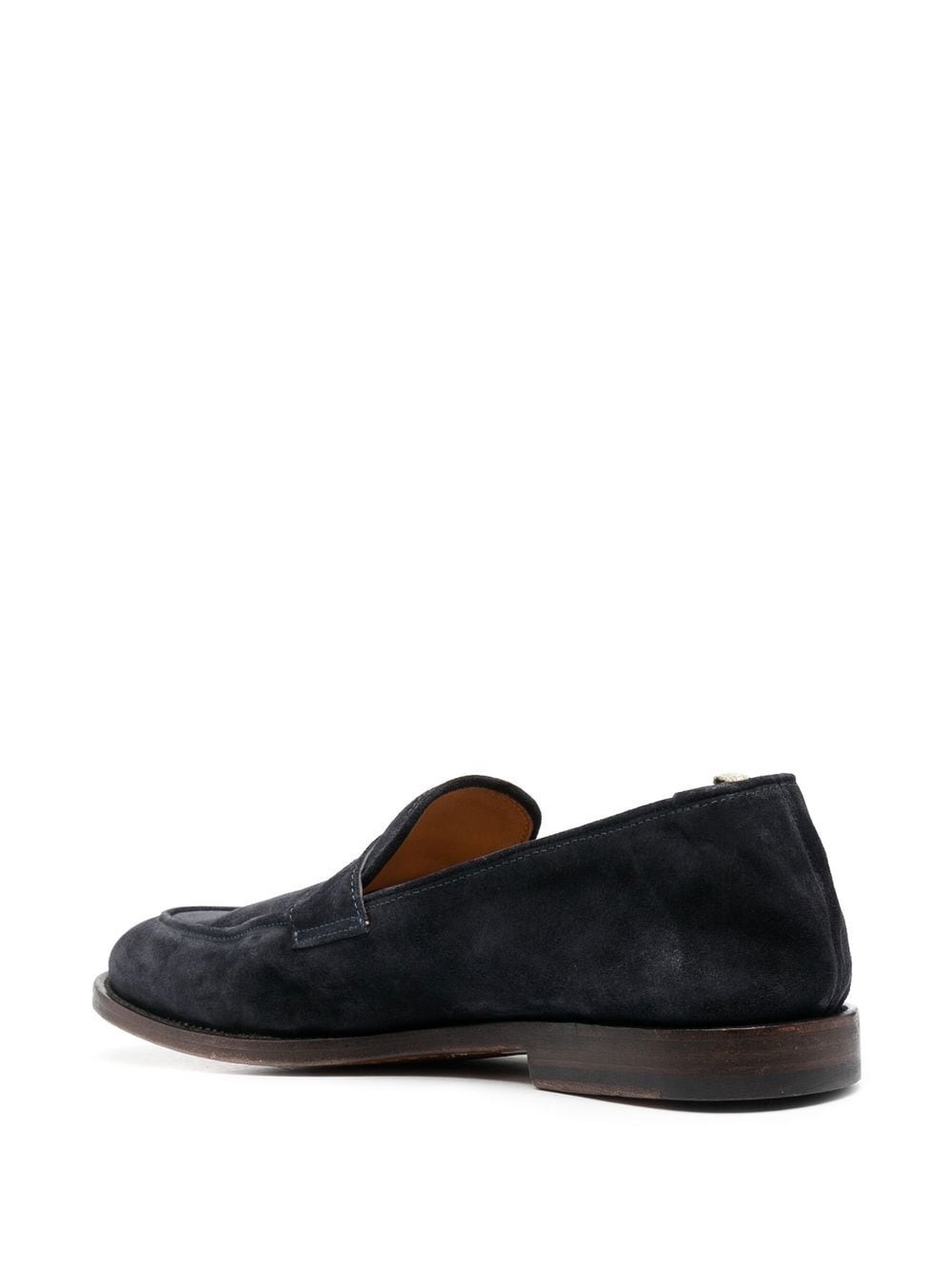 suede penny loafers - 3