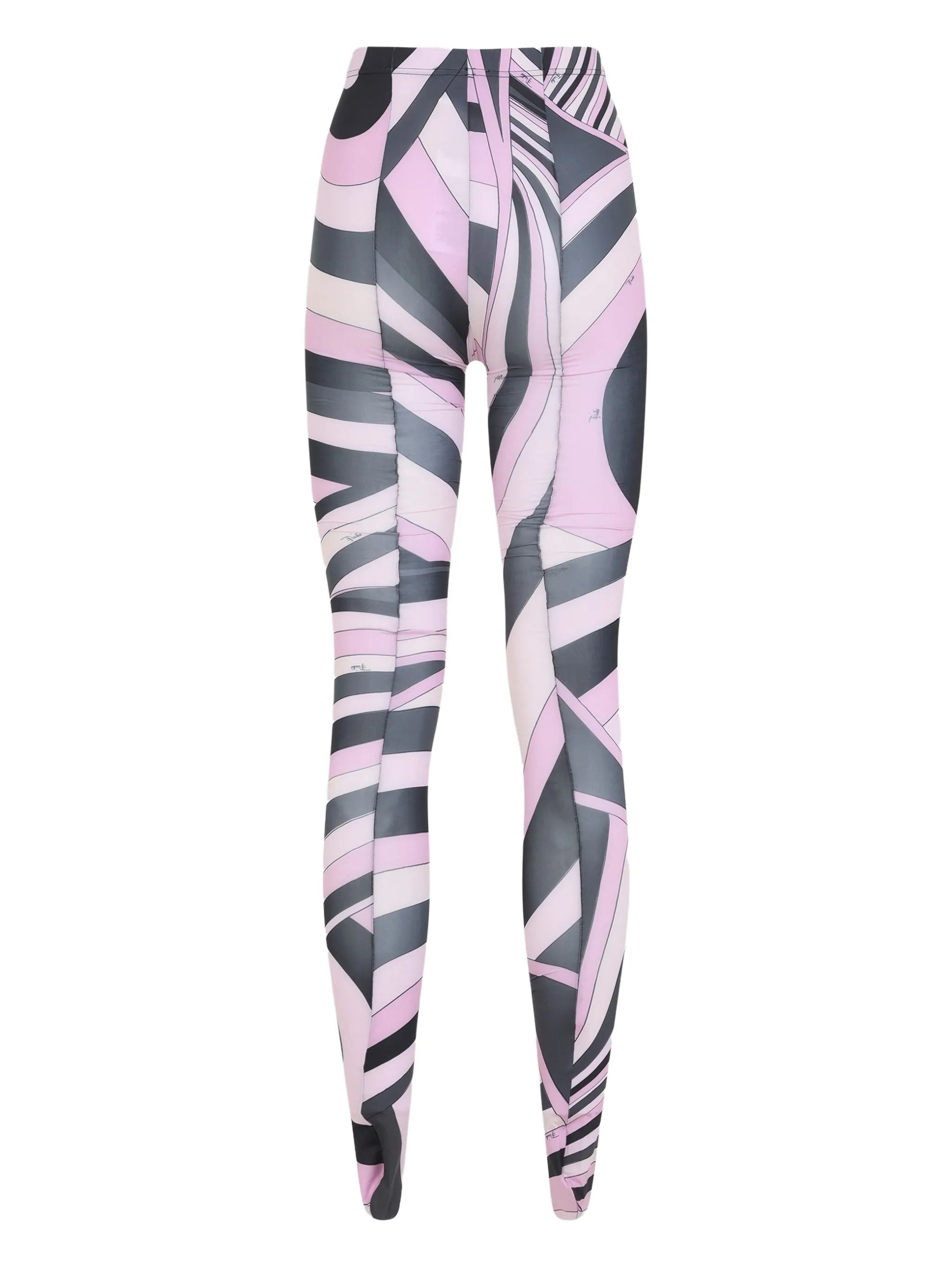 Pucci Abstract-print Tights - 2