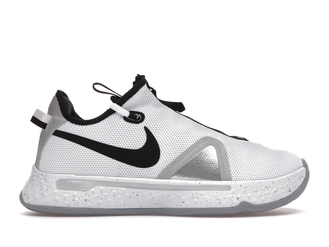 Nike PG 4 Team White Black - 1