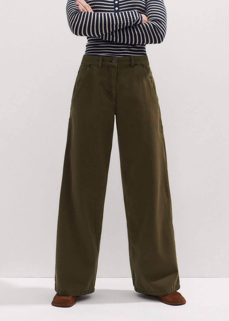 Relaxed Casual Boyfriend Pant 1