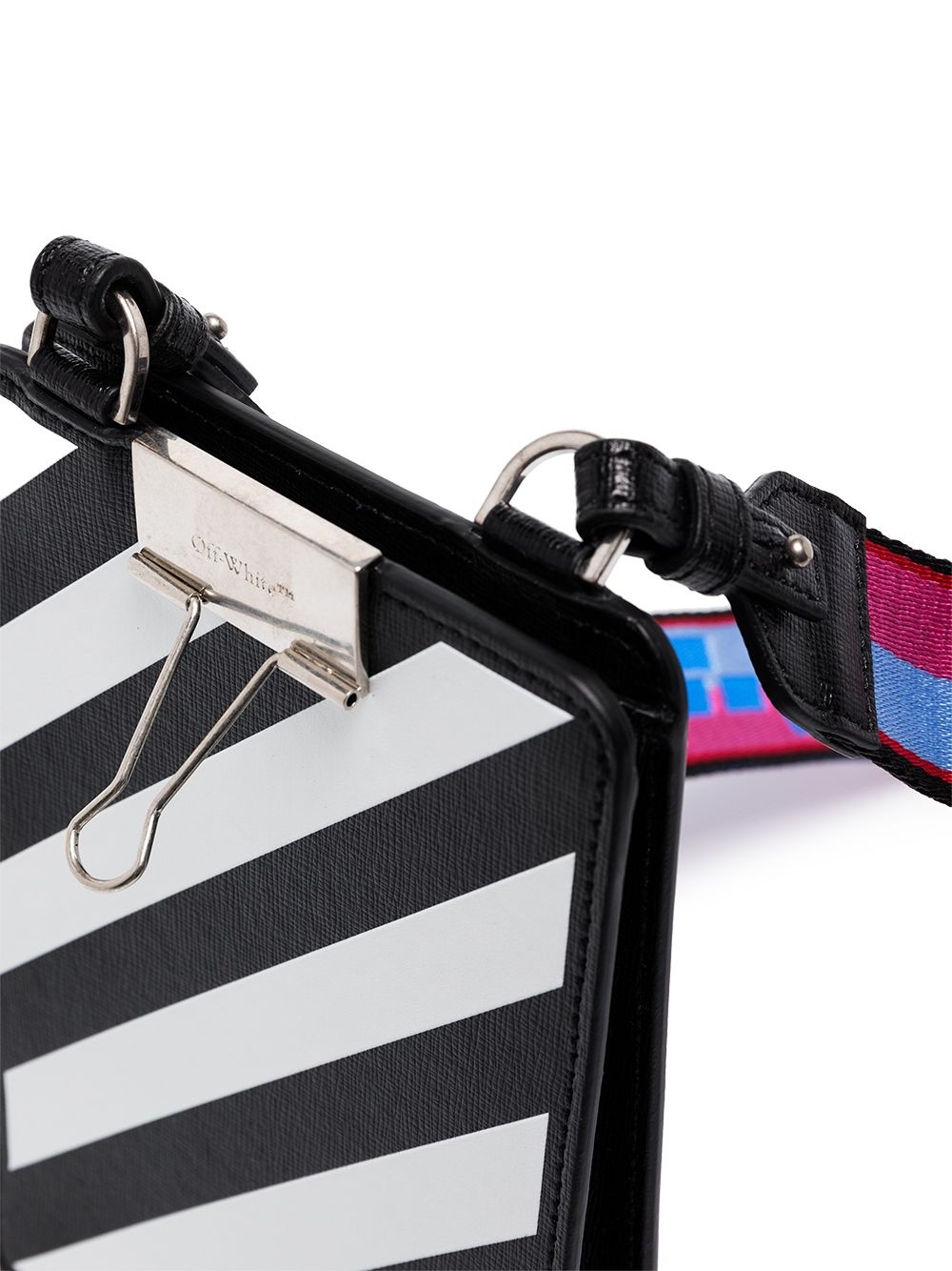 Diag-stripe phone bag - 3