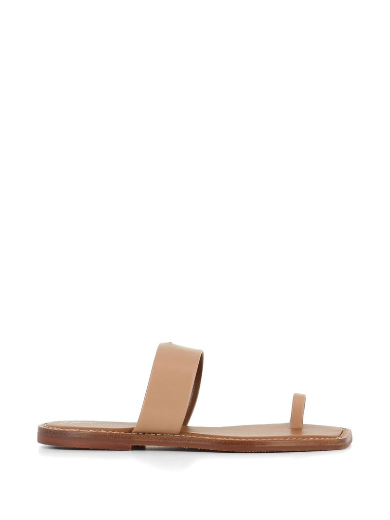 toe-strap flat sandals 1