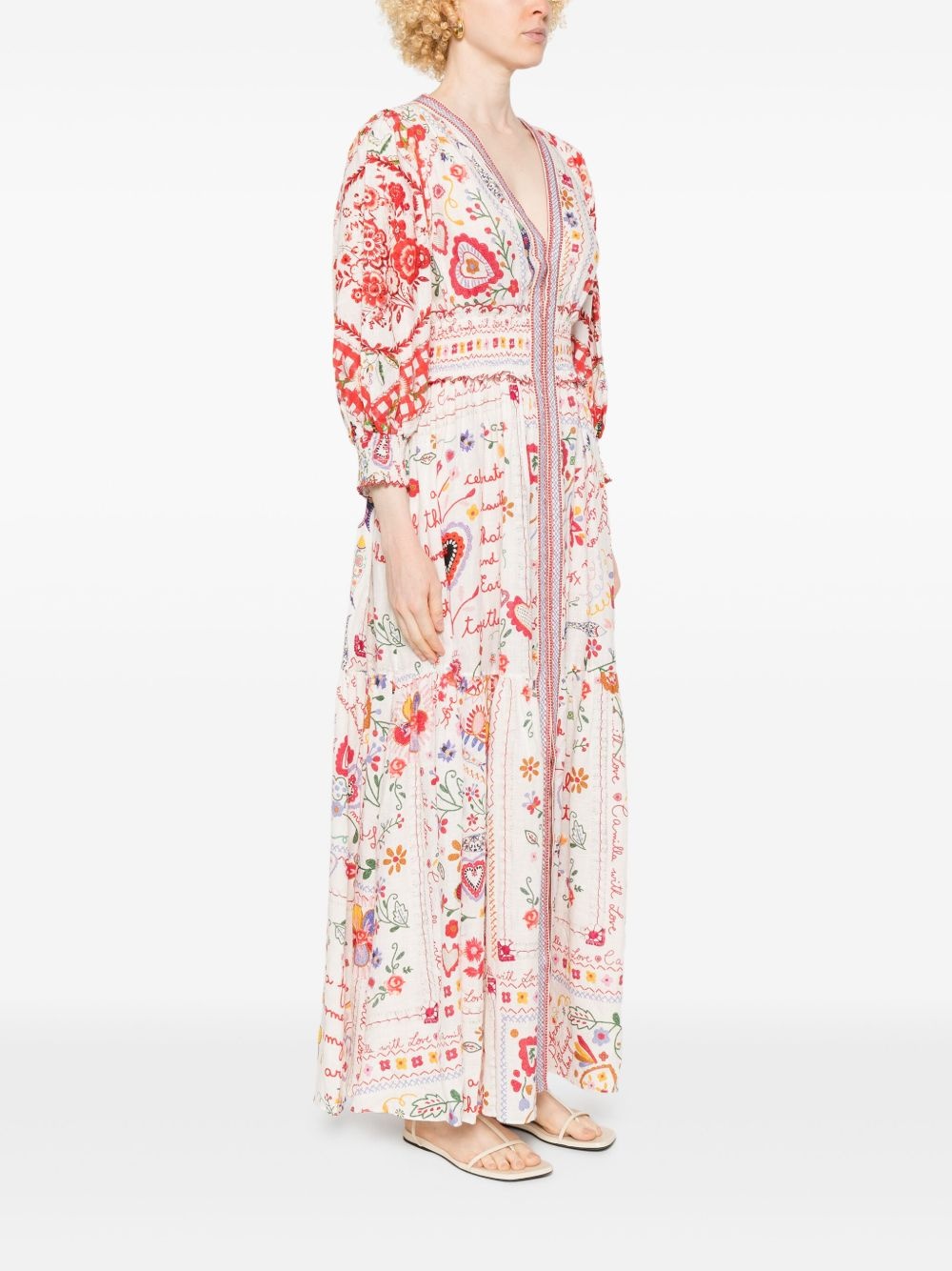 A Kitsch in Time maxi dress - 3
