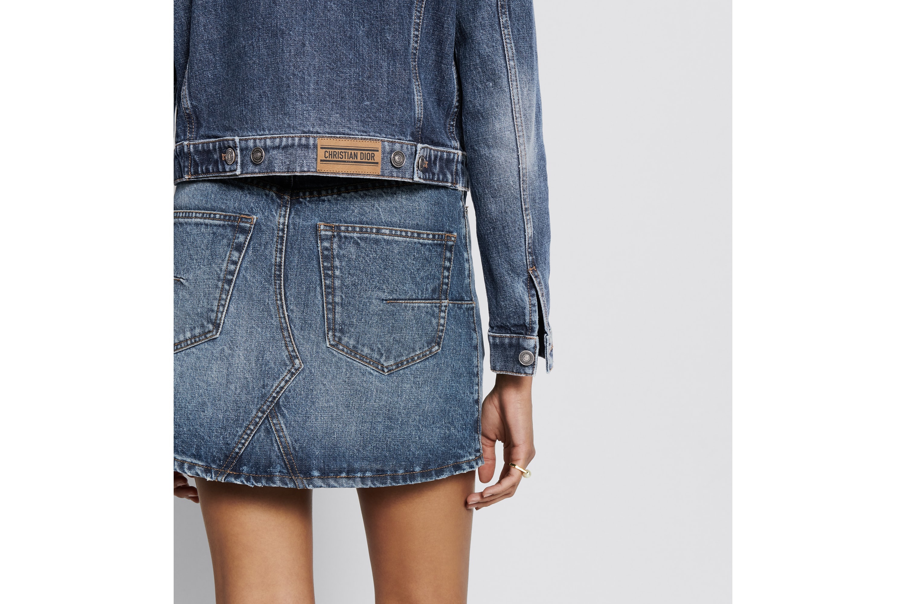 Flared Miniskirt - 6