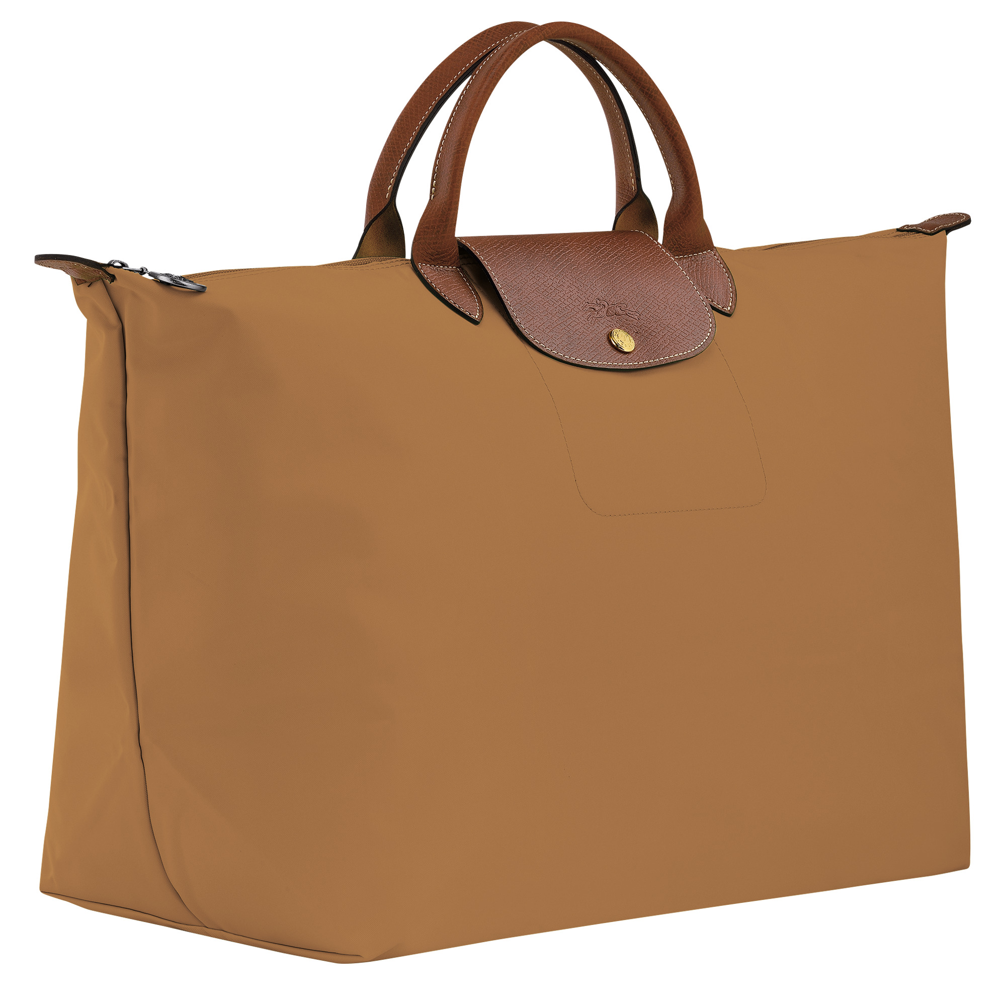 Le Pliage Original S Travel bag Fawn - Recycled canvas - 3