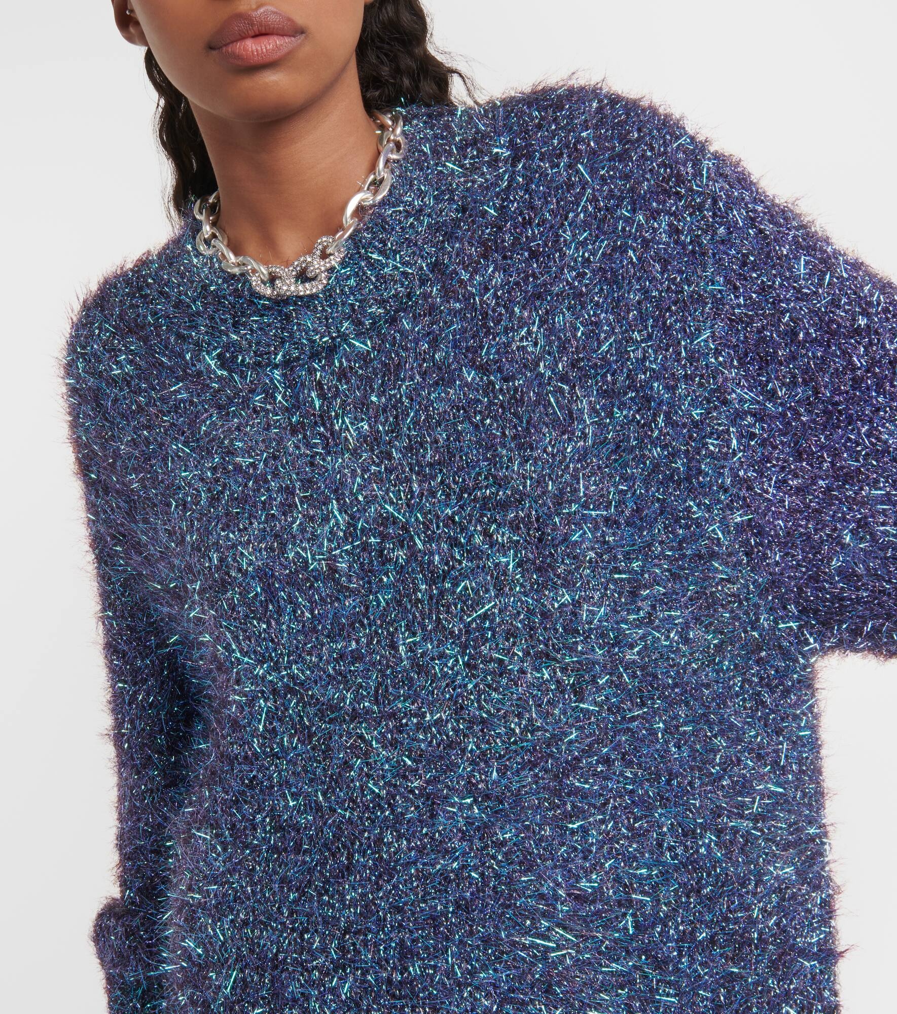 Wayne metallic sweater - 4