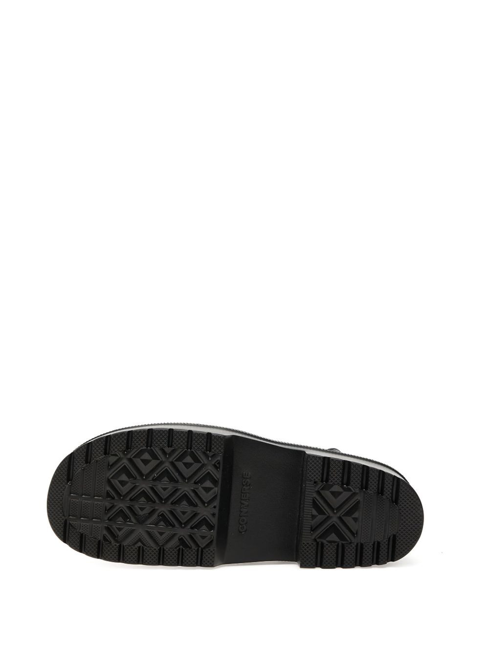 Lugged Heel buckle-strap platform sandals - 5