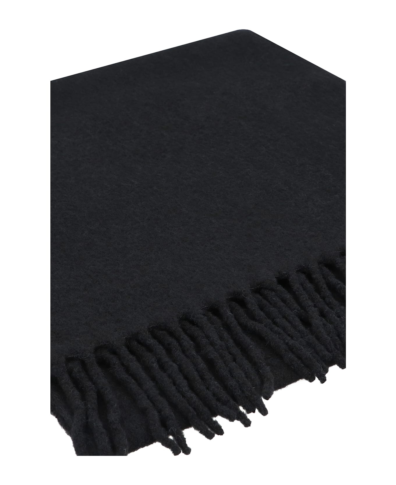Knitted Wool Scarf - 2