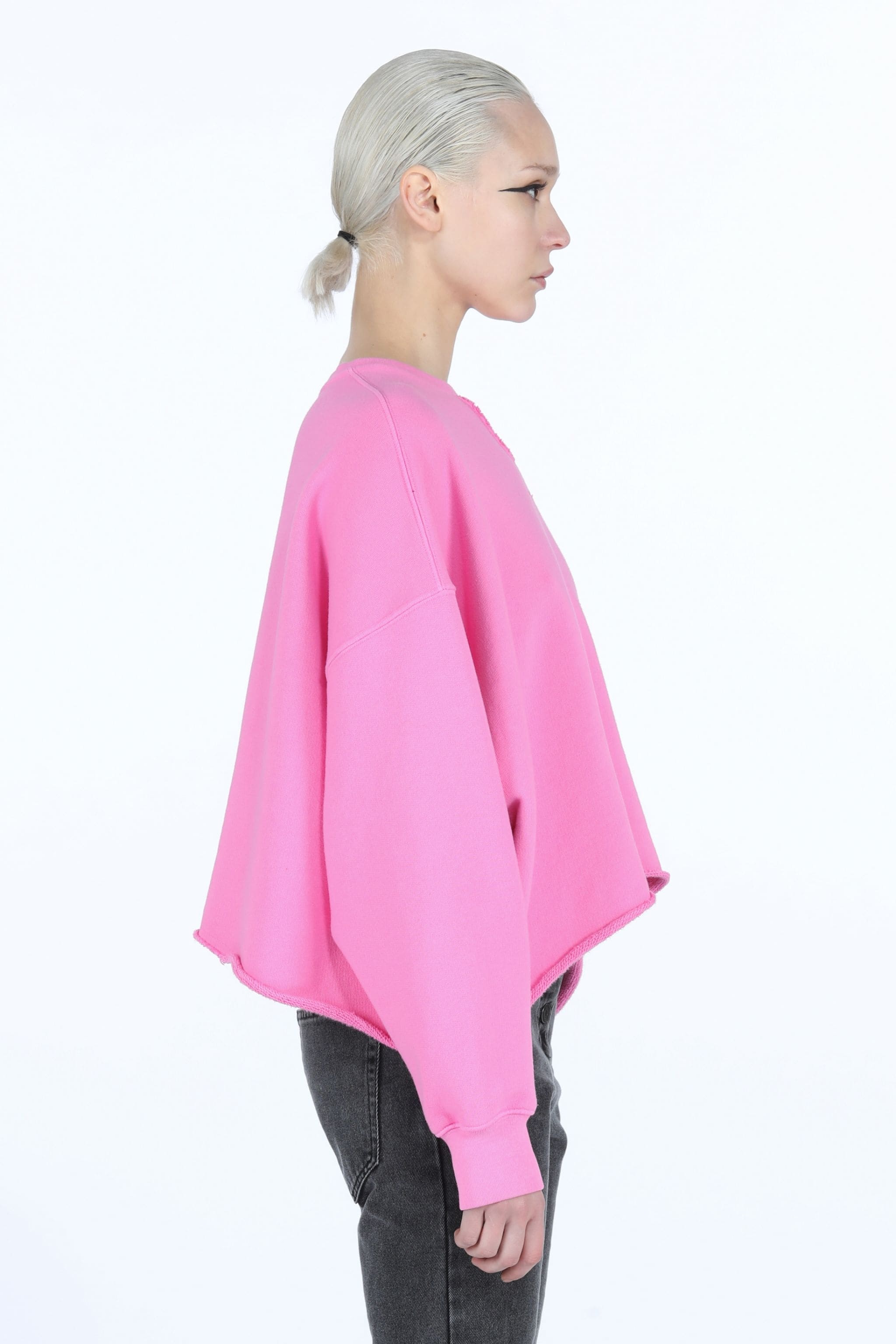 LOGO-EMBROIDERED COTTON SWEATSHIRT - 3