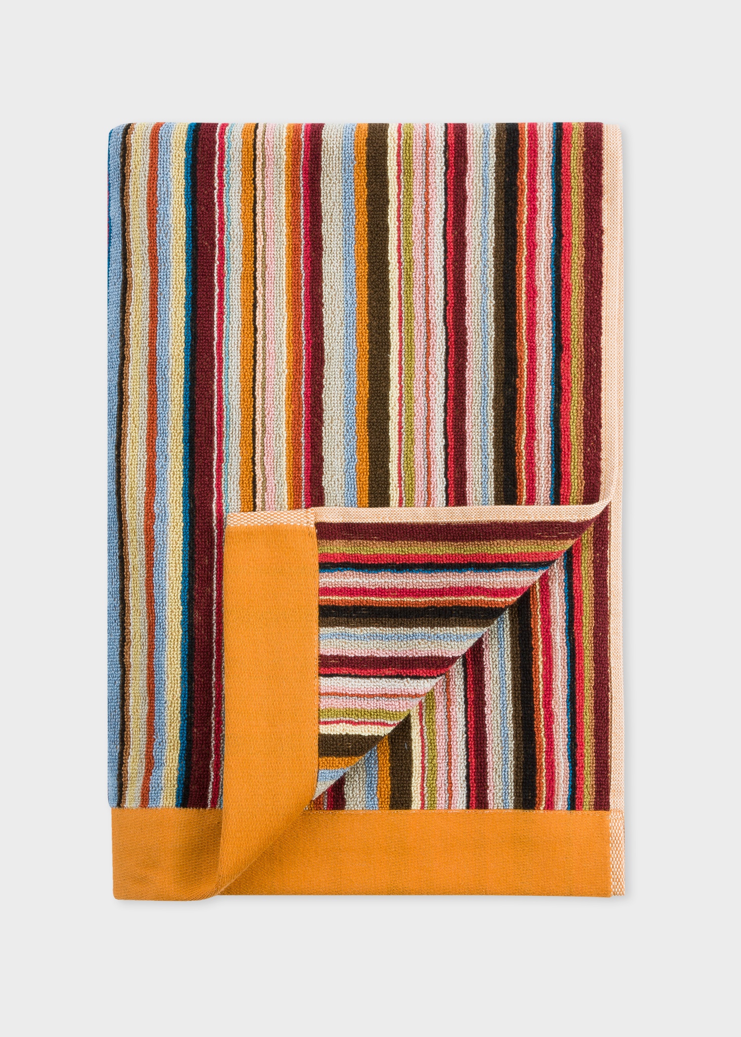 Large 'Signature Stripe' Beach Towel - 1